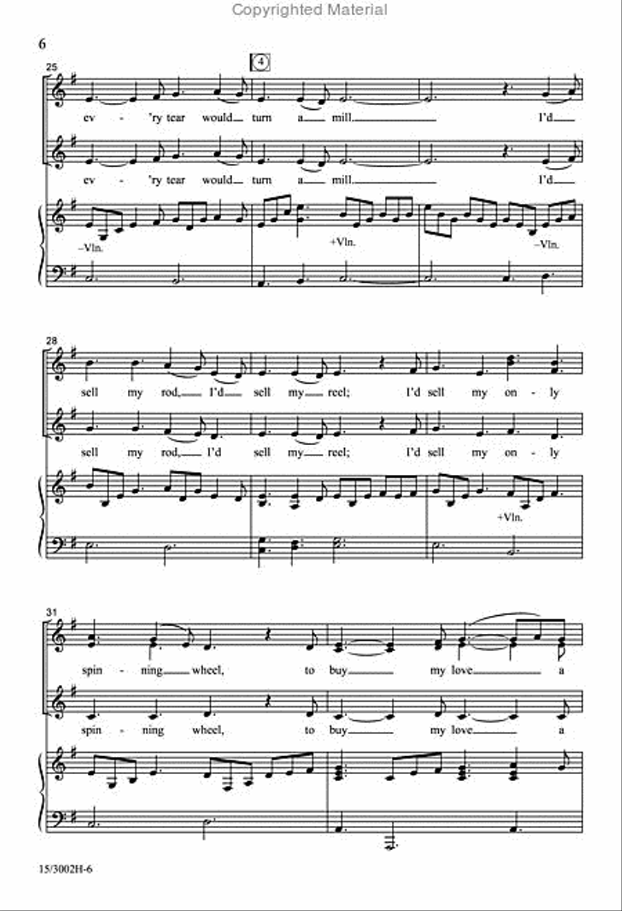 Shule Aroon Shule Aroon SSA scores gallery preview page 5