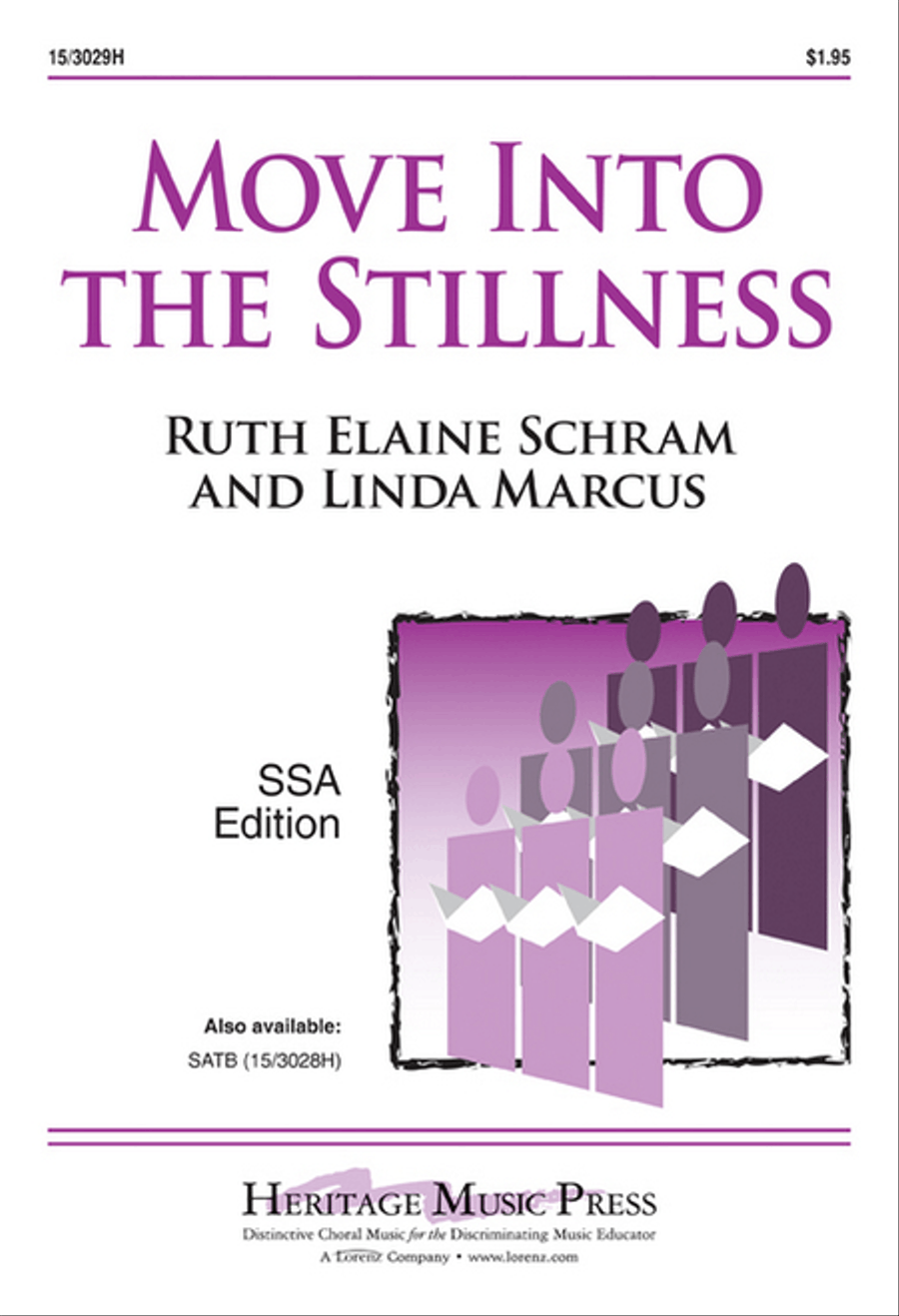 Move Into the Stillness SSA scores gallery preview page 1