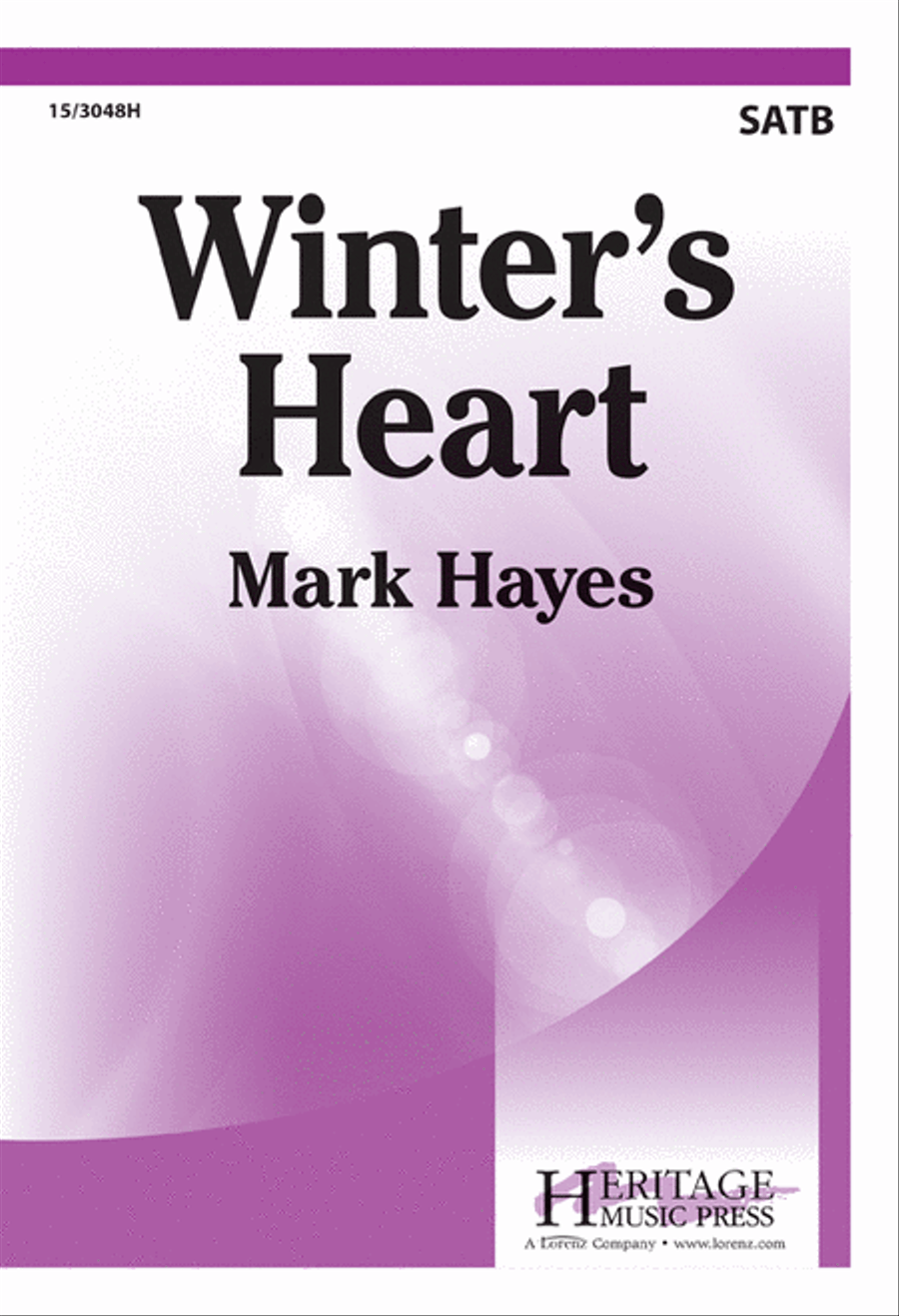 Winter's Heart Winter's Heart 4-Part scores gallery preview page 1