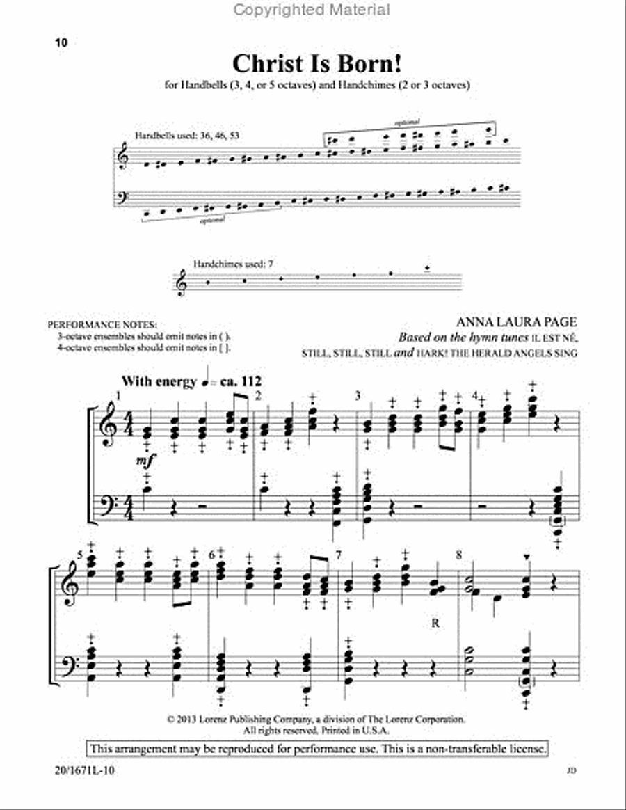 Ringing the Church Year 5-Octaves scores gallery preview page 2