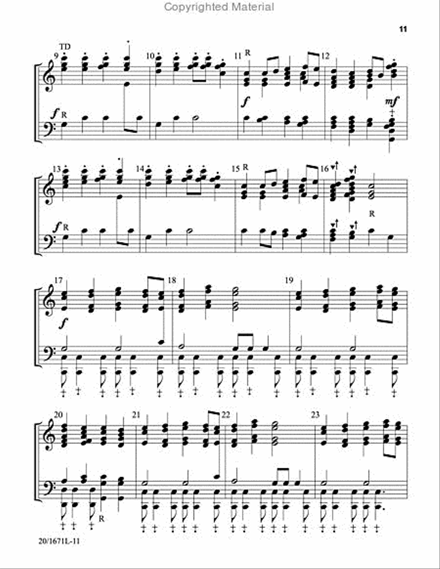 Ringing the Church Year 5-Octaves scores gallery preview page 3