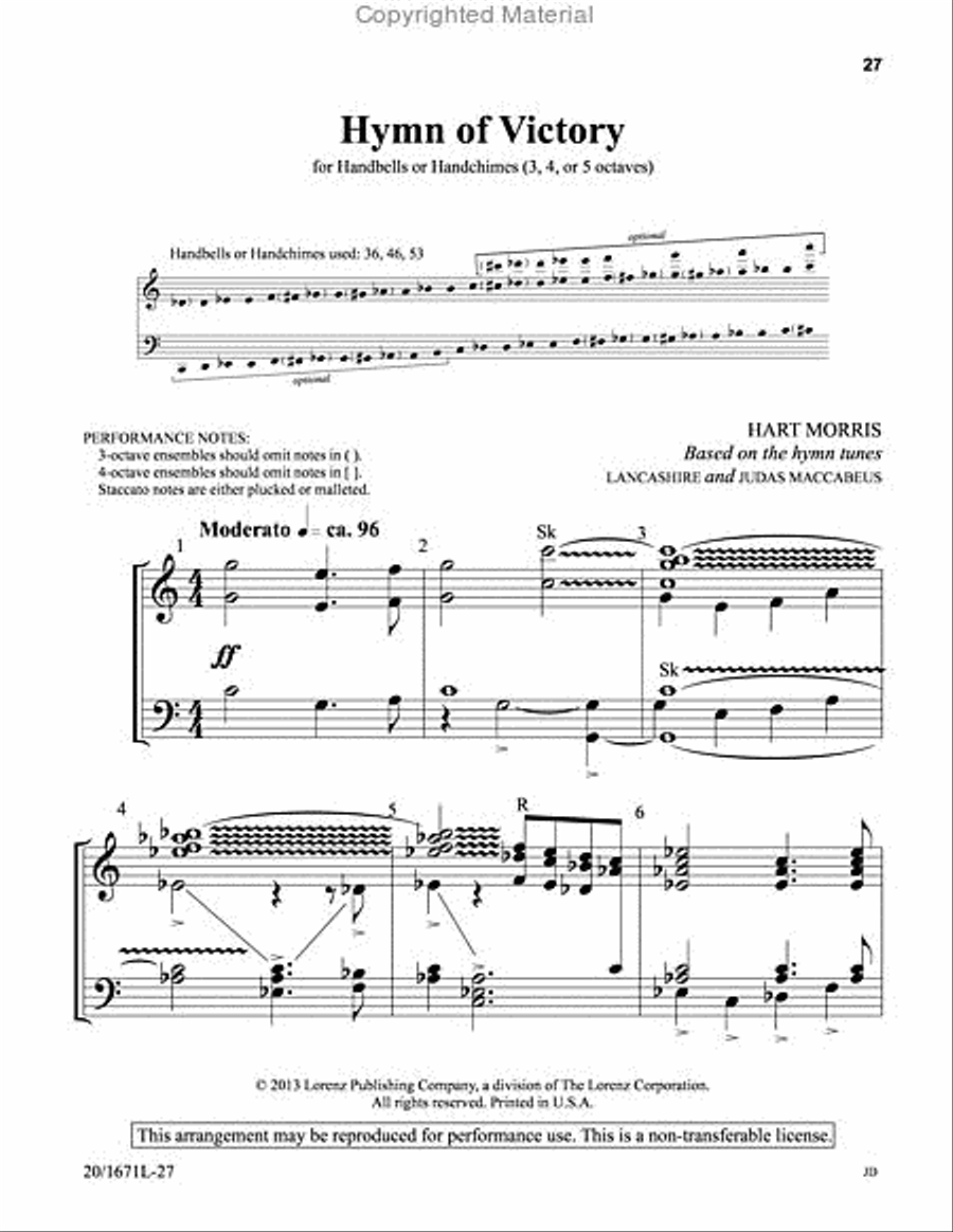Ringing the Church Year 5-Octaves scores gallery preview page 4