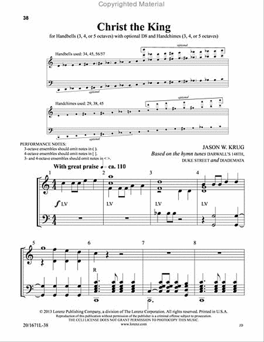 Ringing the Church Year 5-Octaves scores gallery preview page 6