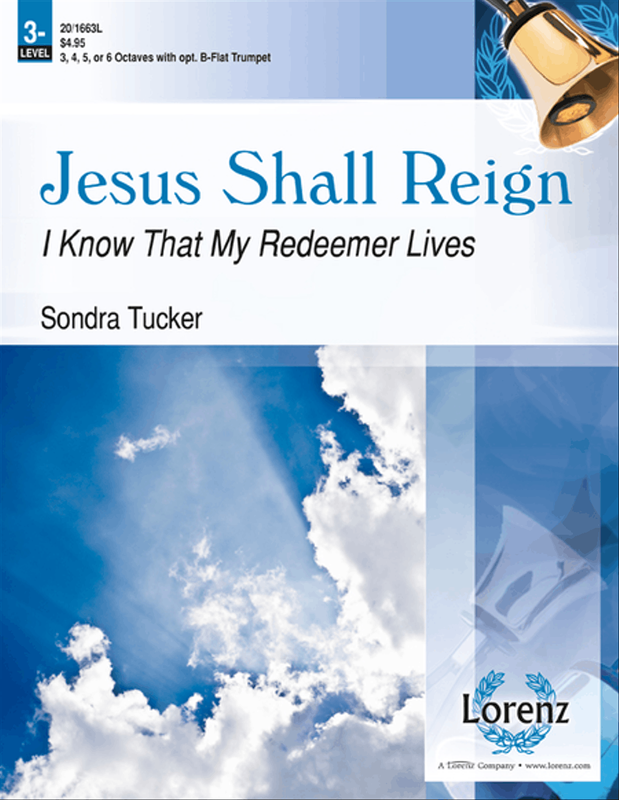 Jesus Shall Reign 5-Octaves scores gallery preview page 1