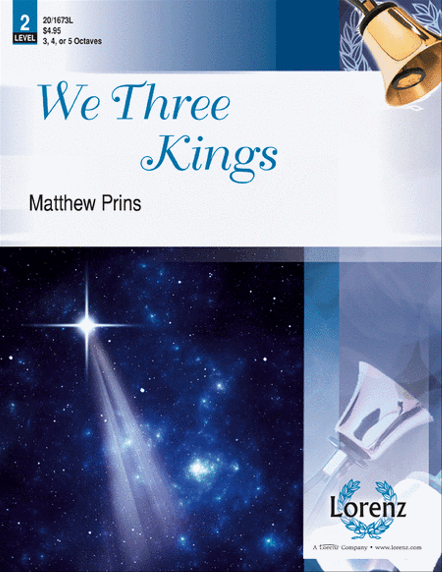 We Three Kings 5-Octaves scores gallery preview page 1