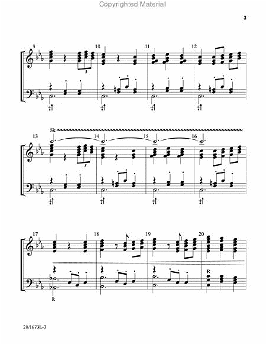 We Three Kings 5-Octaves scores gallery preview page 3