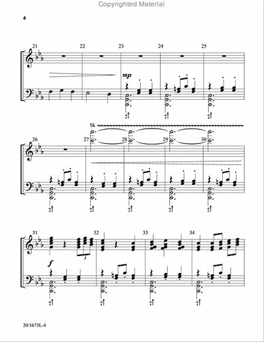 We Three Kings 5-Octaves scores gallery preview page 4