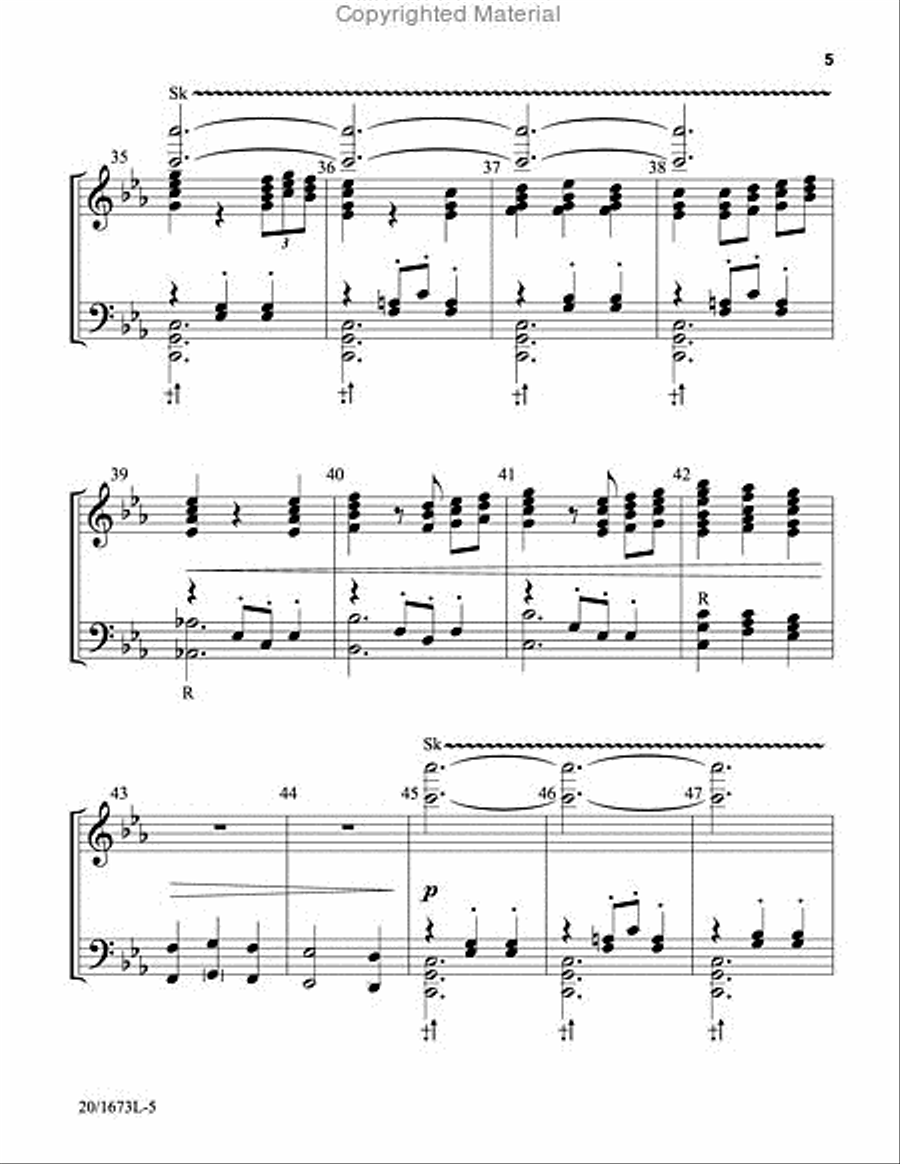 We Three Kings 5-Octaves scores gallery preview page 5