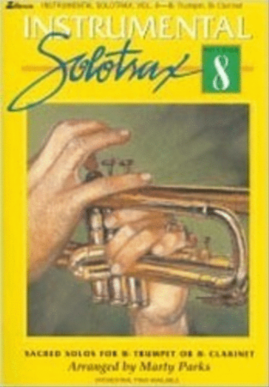Instrumental Solotrax, Vol. 8: B-flat Trumpet/B-flat Clarinet - Book and CD B-Flat Clarinet scores gallery preview page 1