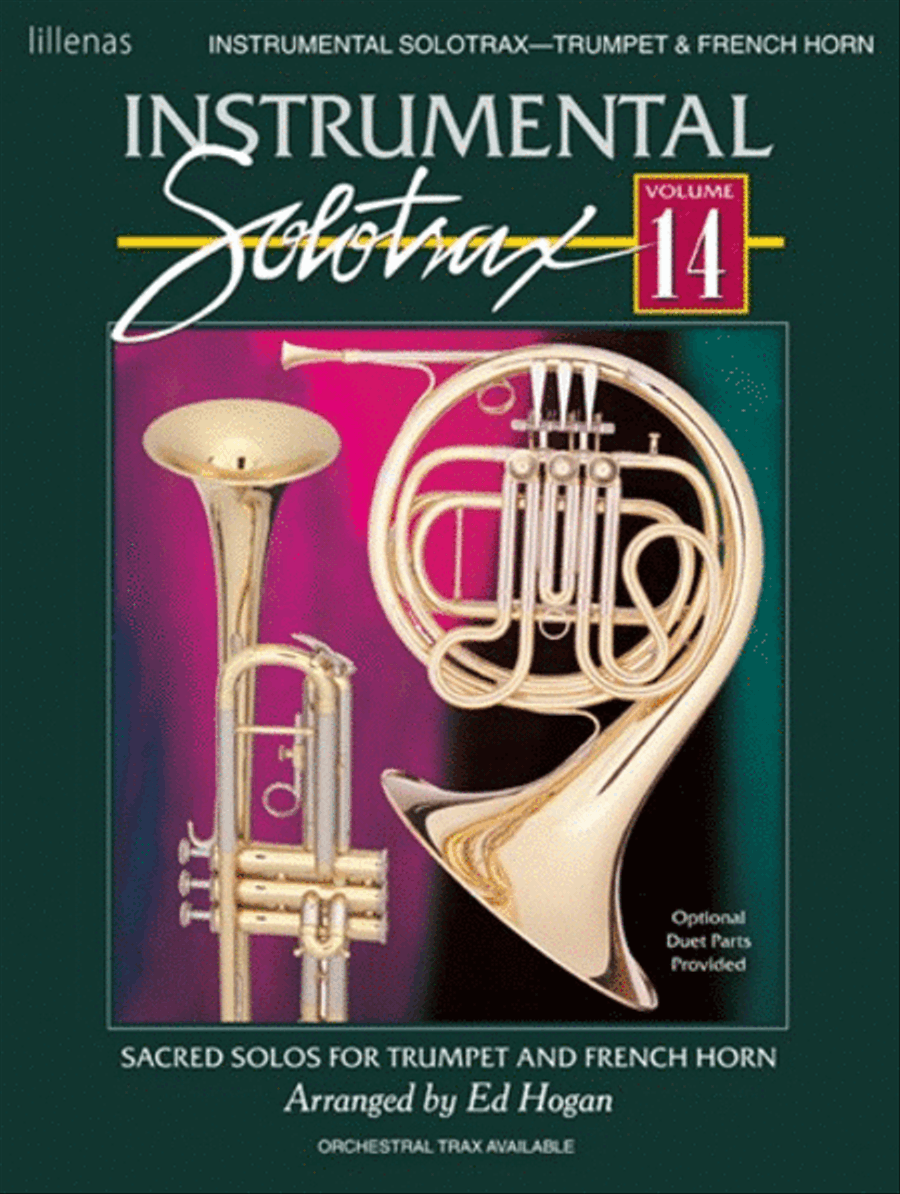 Instrumental Solotrax, Vol. 14: Trumpet/French Horn - Book and CD Horn scores gallery preview page 1