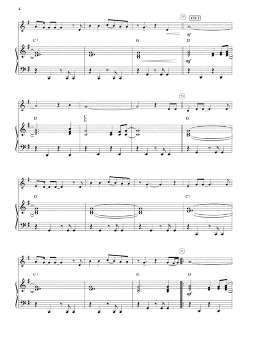 Instrumental Solotrax, Vol. 14: Trumpet/French Horn - Book and CD Horn scores gallery preview page 3