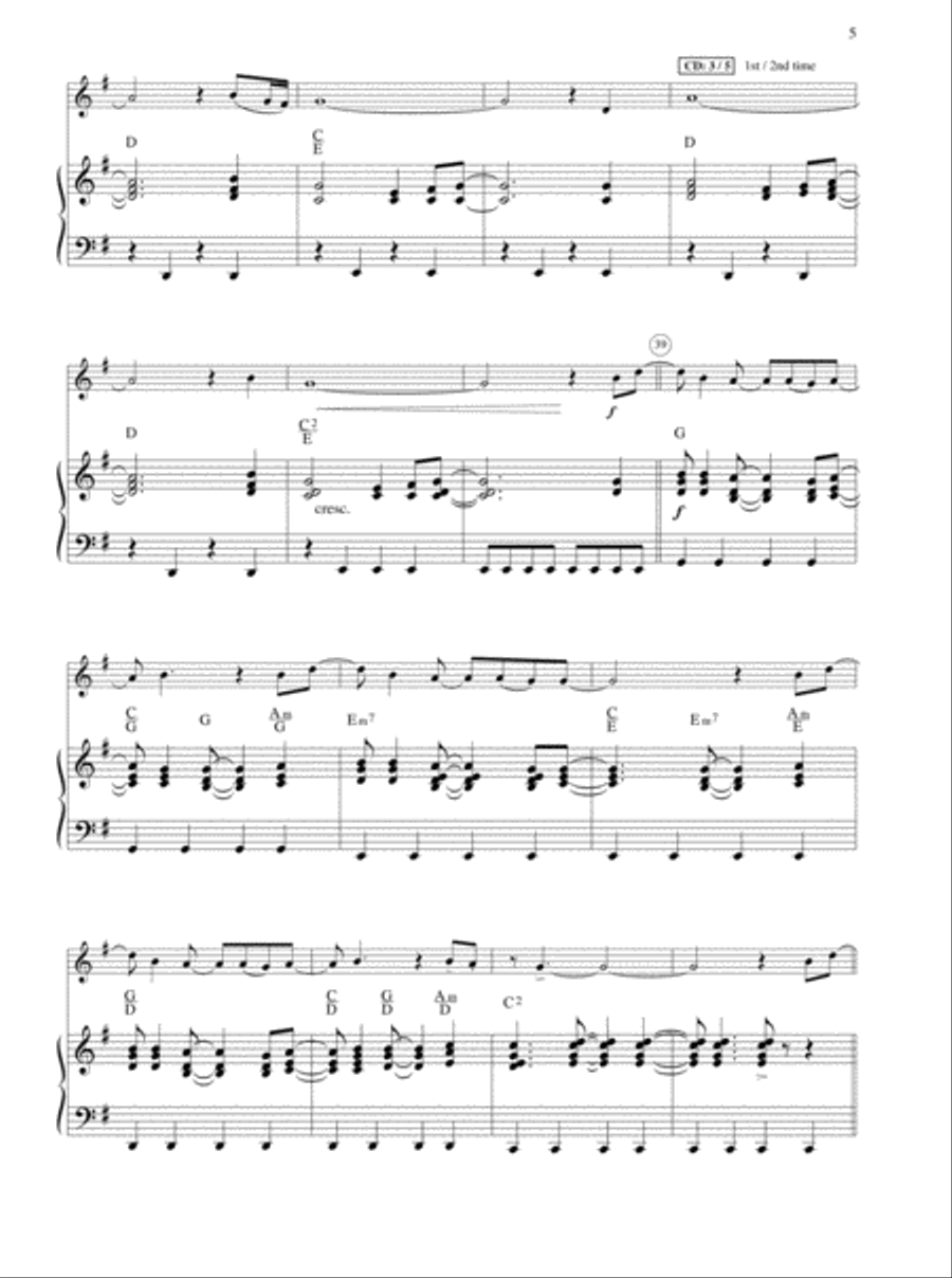 Instrumental Solotrax, Vol. 14: Trumpet/French Horn - Book and CD Horn scores gallery preview page 4