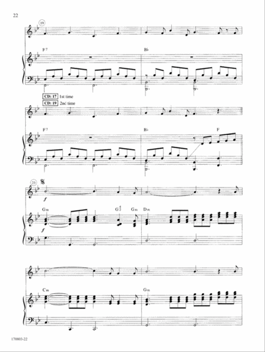 Instrumental Solotrax, Christmas: Trombone/Cello Cello scores gallery preview page 15