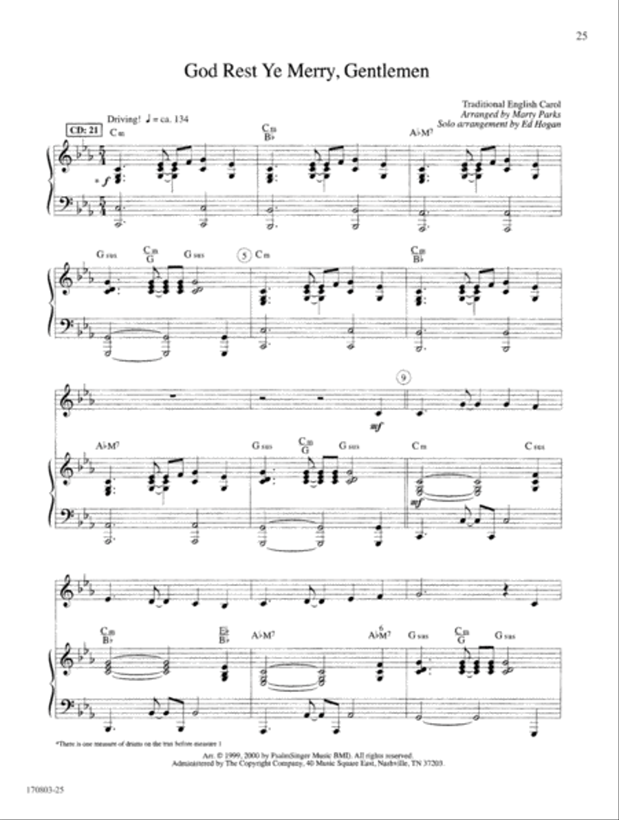 Instrumental Solotrax, Christmas: Trombone/Cello Cello scores gallery preview page 16