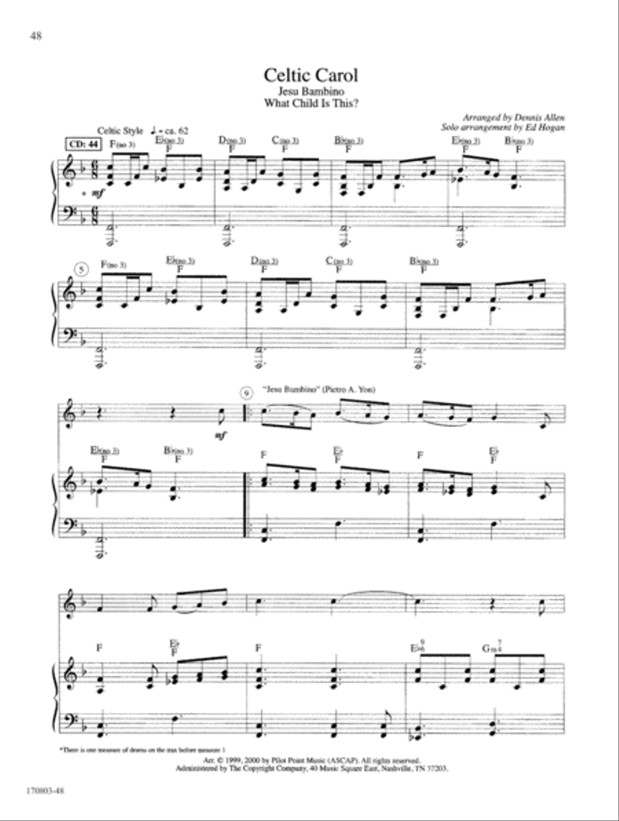 Instrumental Solotrax, Christmas: Trombone/Cello Cello scores gallery preview page 29
