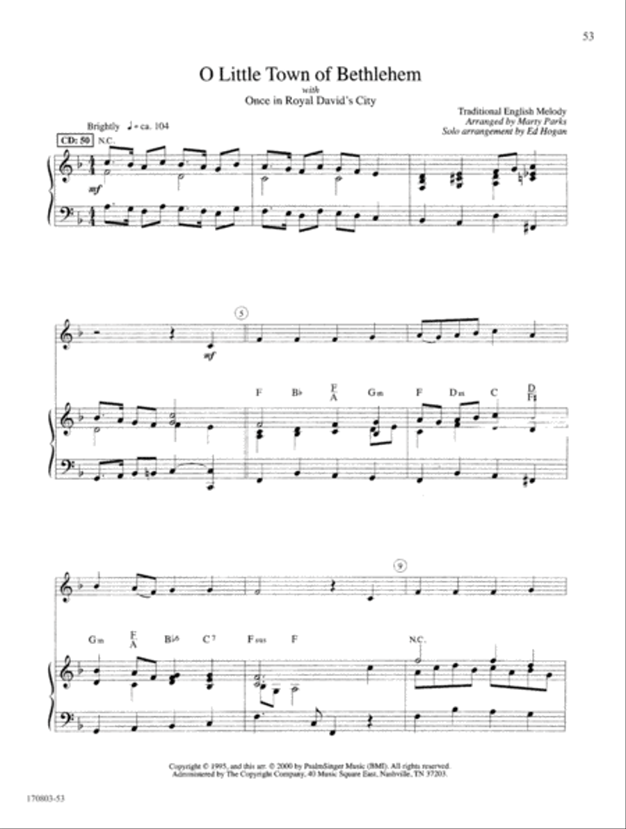 Instrumental Solotrax, Christmas: Trombone/Cello Cello scores gallery preview page 32