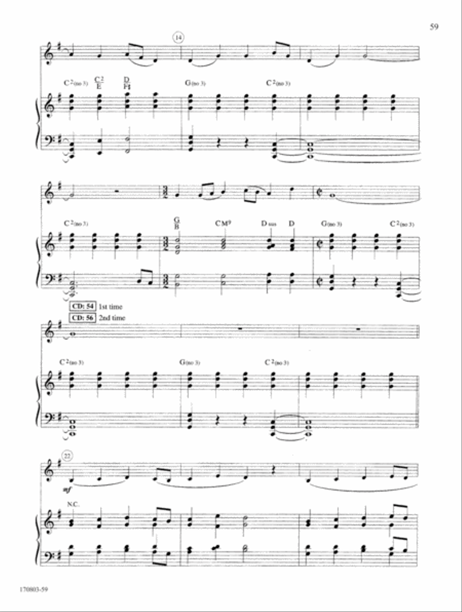 Instrumental Solotrax, Christmas: Trombone/Cello Cello scores gallery preview page 36