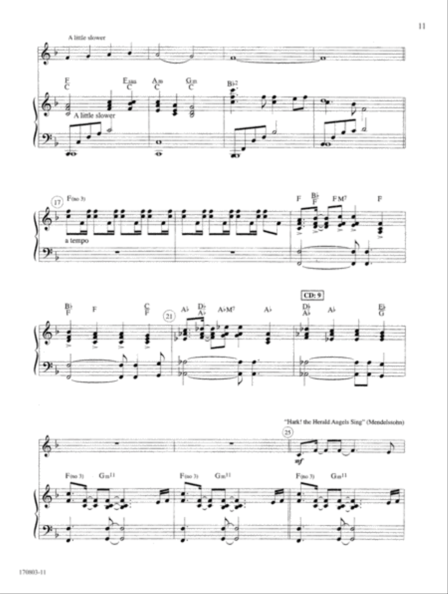 Instrumental Solotrax, Christmas: Trombone/Cello Cello scores gallery preview page 9