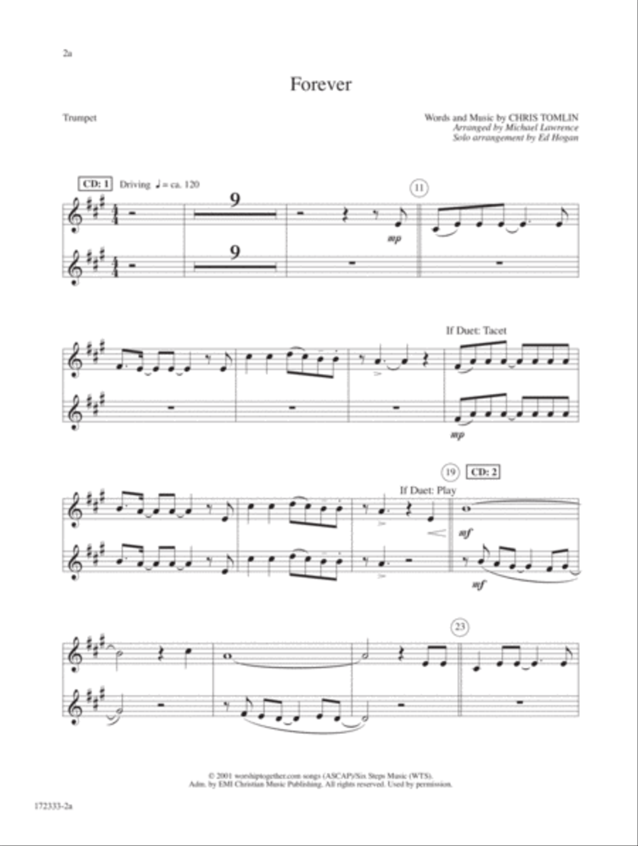 Instrumental Solotrax, Vol. 14: Trumpet/French Horn Horn scores gallery preview page 2