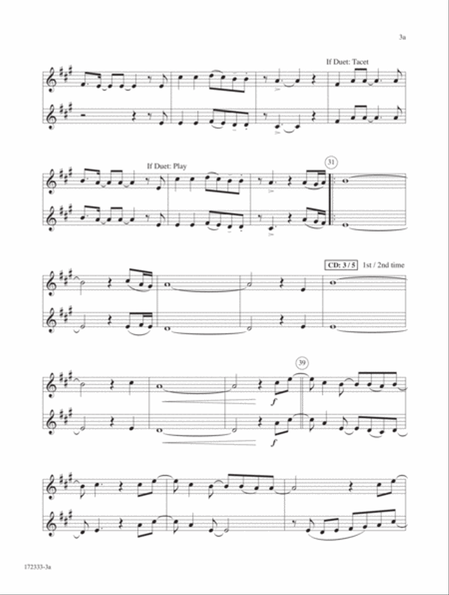 Instrumental Solotrax, Vol. 14: Trumpet/French Horn Horn scores gallery preview page 3