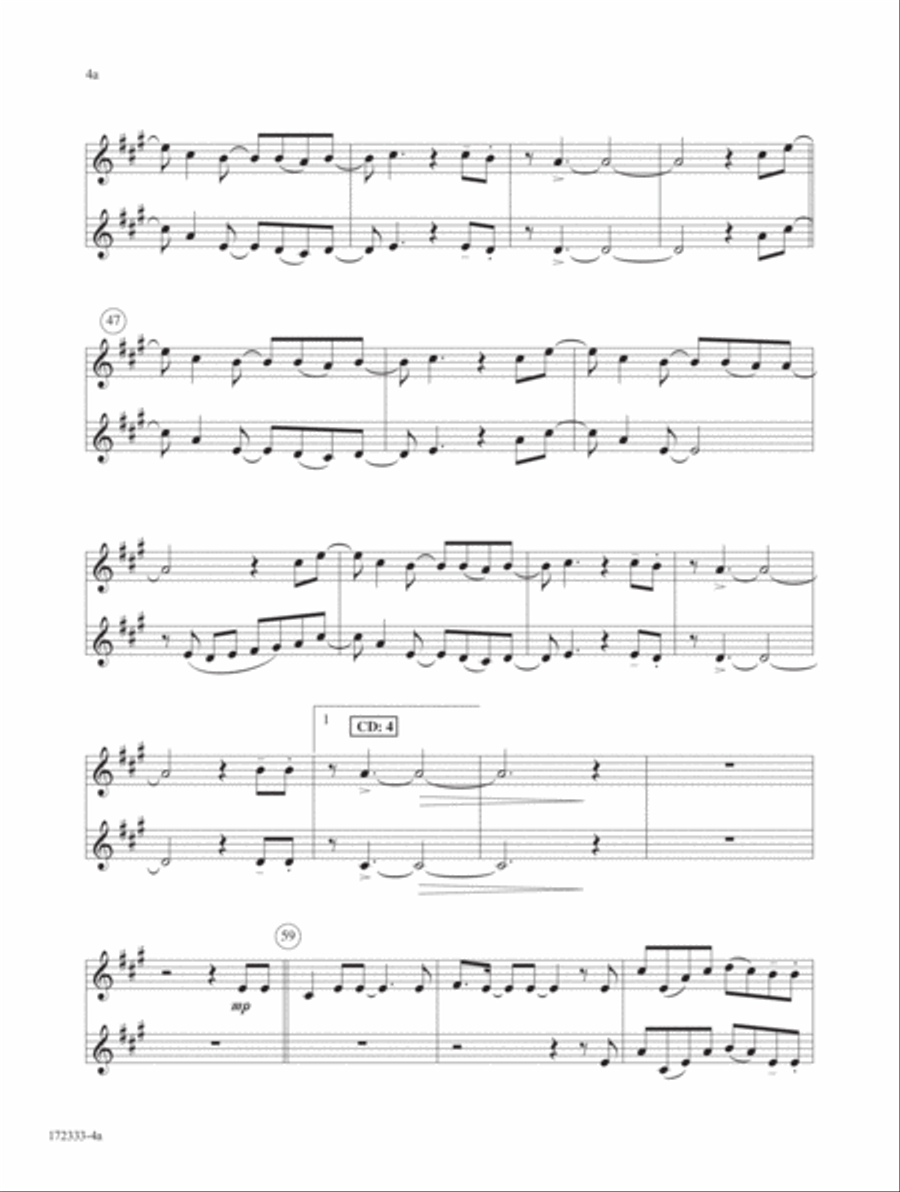 Instrumental Solotrax, Vol. 14: Trumpet/French Horn Horn scores gallery preview page 4
