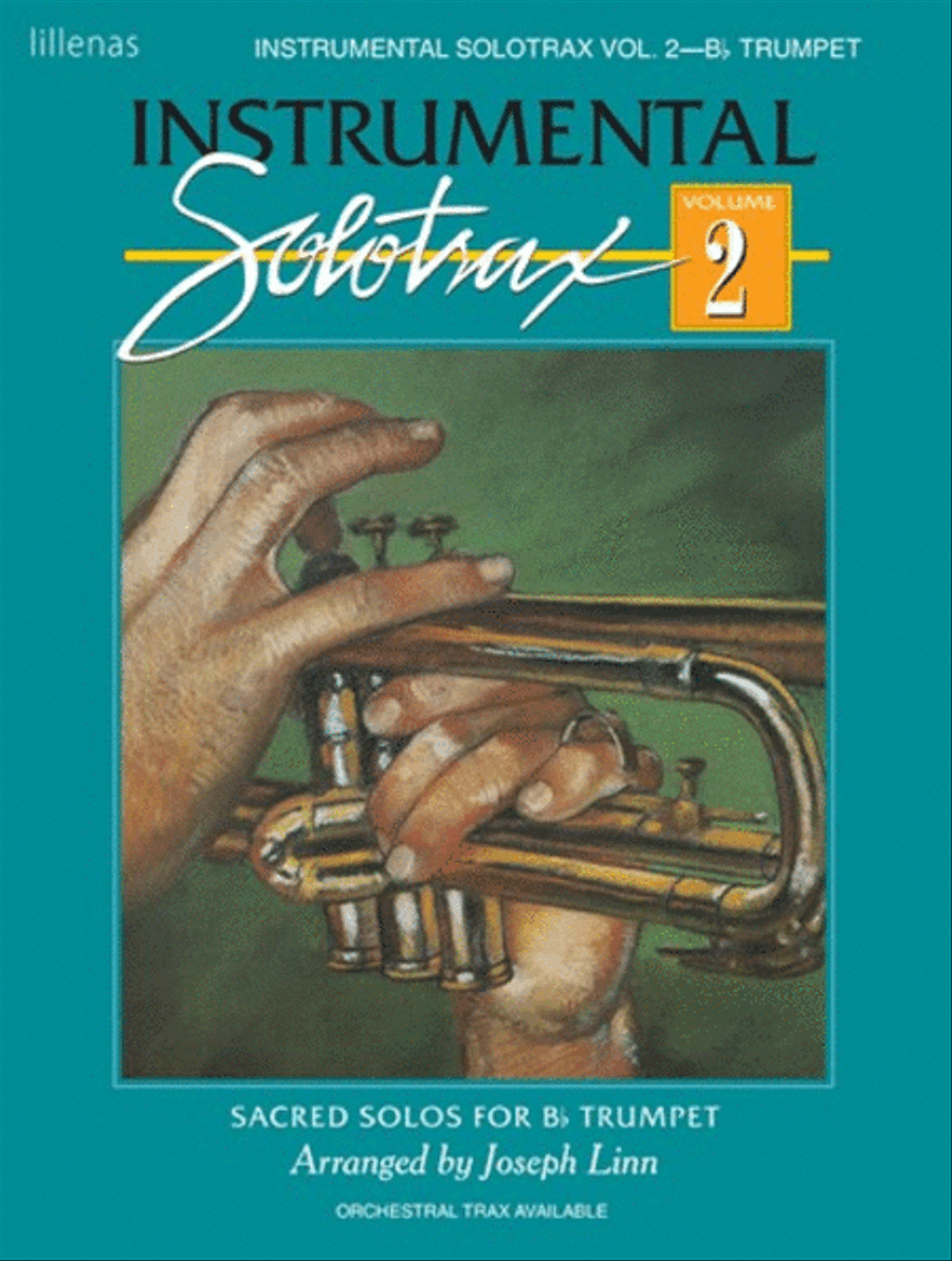 Instrumental Solotrax Vol. 2: B-flat Trumpet B-Flat Trumpet scores gallery preview page 1