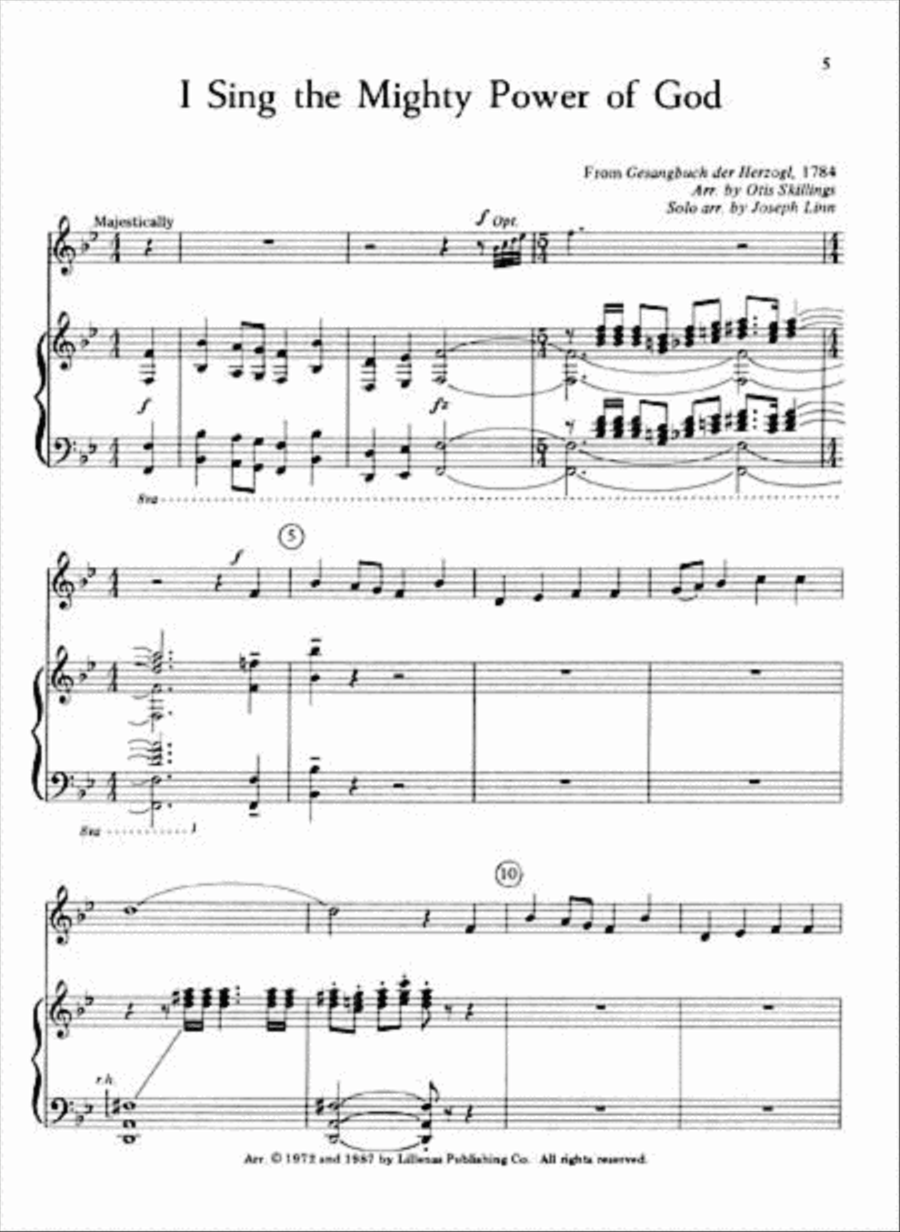Instrumental Solotrax Vol. 2: B-flat Trumpet B-Flat Trumpet scores gallery preview page 2
