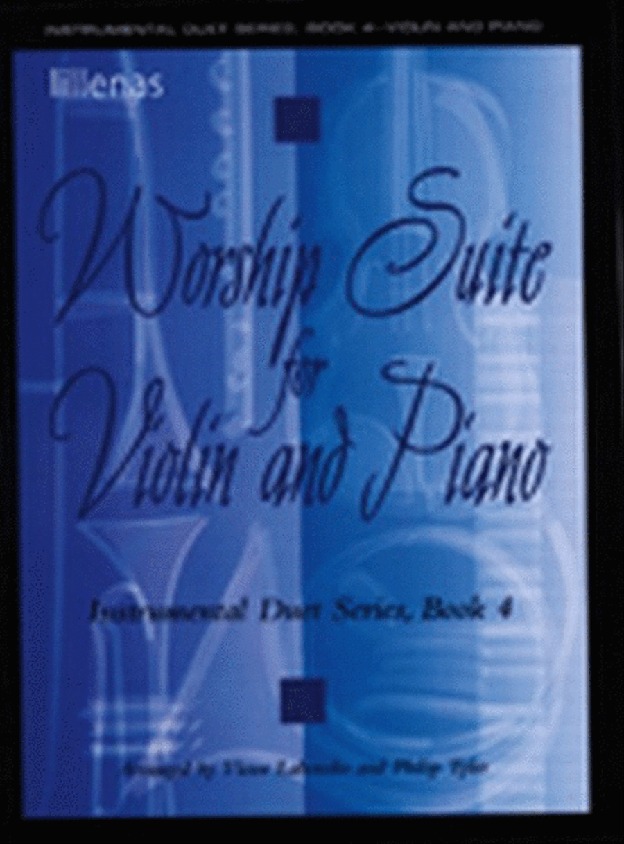 Worship Suite for Violin and Piano Violin Solo scores gallery preview page 1