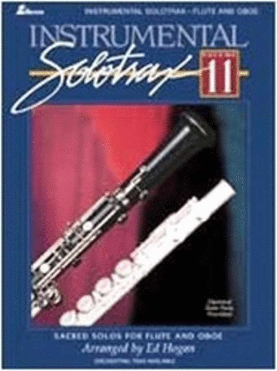 Instrumental Solotrax, Vol. 11: Flute/Oboe - Book and CD Oboe scores gallery preview page 1