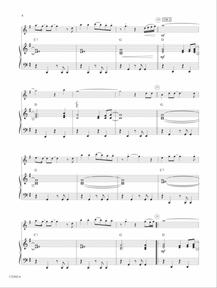 Instrumental Solotrax, Vol. 11: Flute/Oboe - Book and CD Oboe scores gallery preview page 3