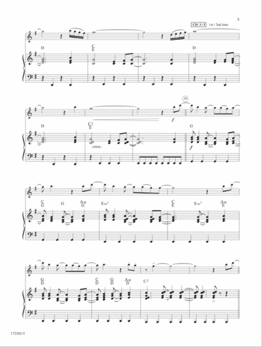 Instrumental Solotrax, Vol. 11: Flute/Oboe - Book and CD Oboe scores gallery preview page 4