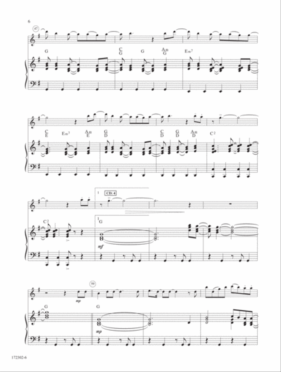 Instrumental Solotrax, Vol. 11: Flute/Oboe - Book and CD Oboe scores gallery preview page 5