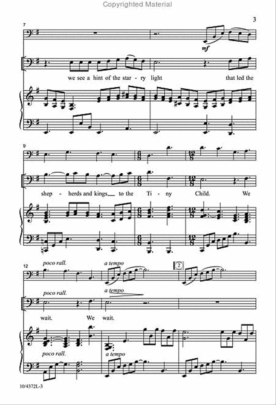 We Wait We Wait 4-Part scores gallery preview page 3