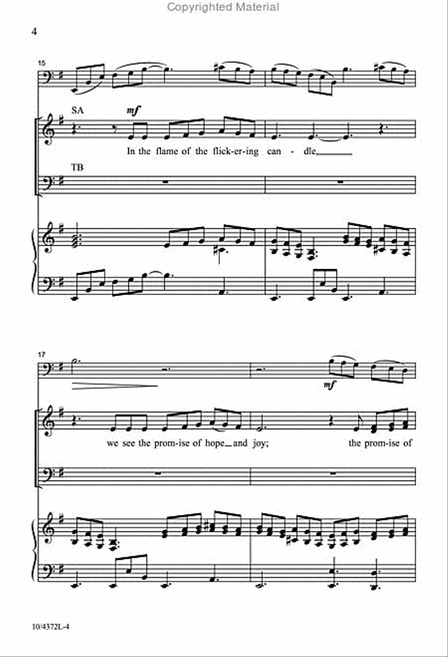 We Wait We Wait 4-Part scores gallery preview page 4