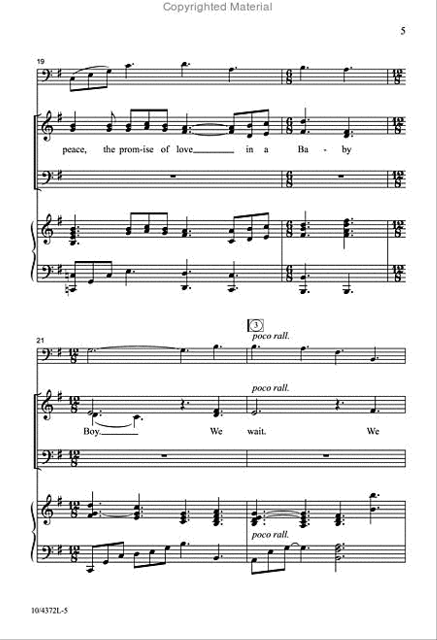 We Wait We Wait 4-Part scores gallery preview page 5