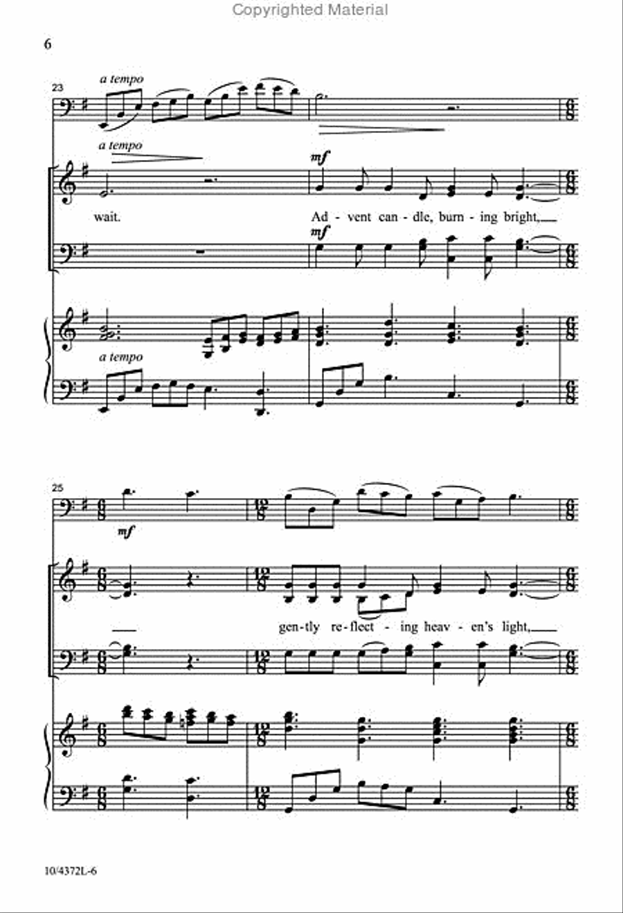 We Wait We Wait 4-Part scores gallery preview page 6