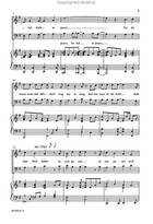 You Shall Go Out with Joy! 4-Part scores gallery preview page 3