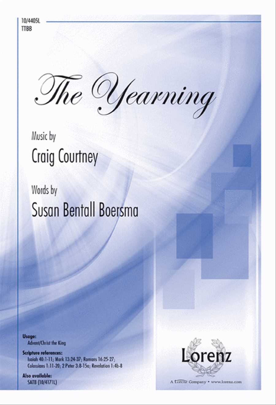 The Yearning The Yearning TTBB scores gallery preview page 1