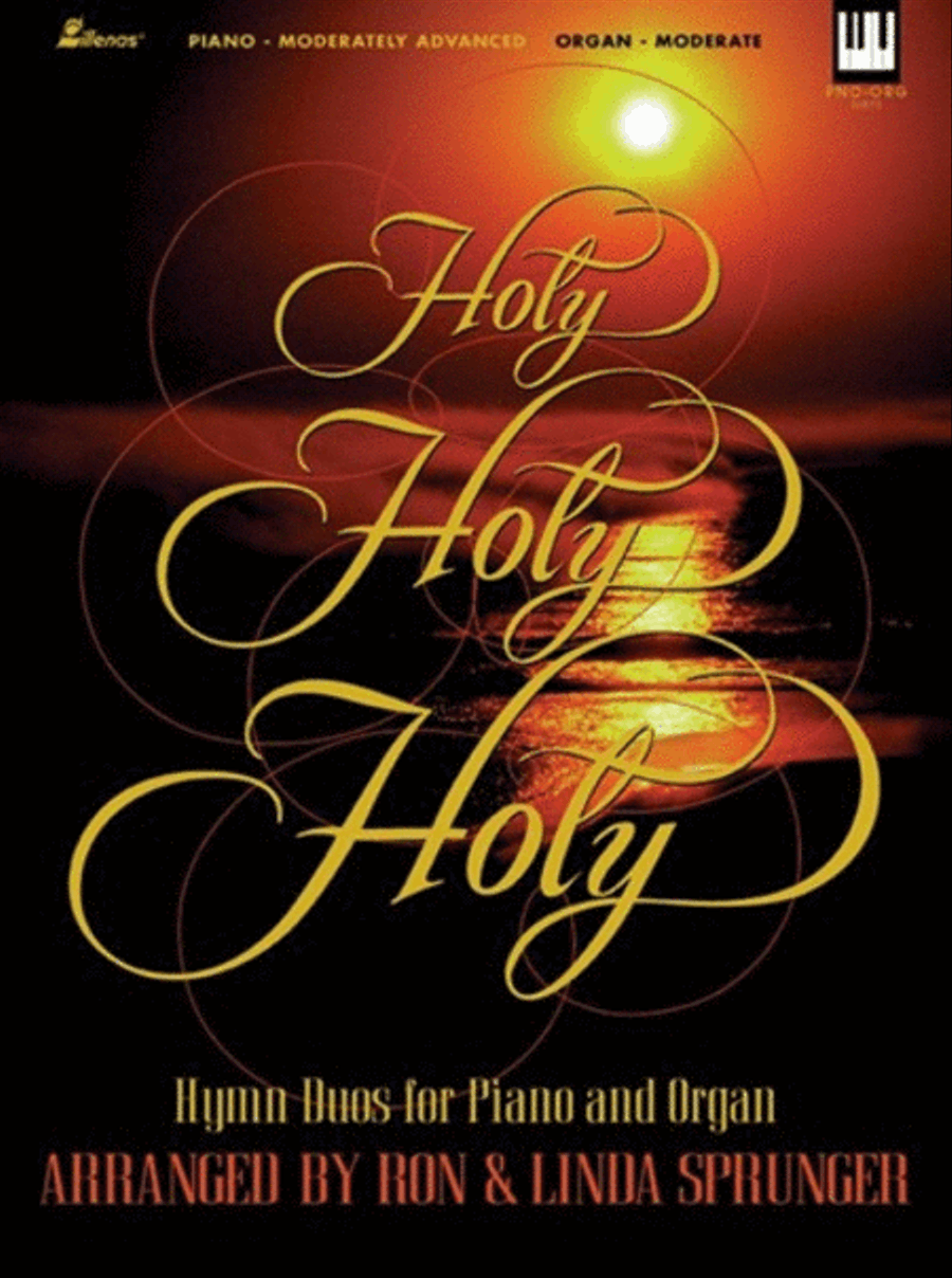 Holy, Holy, Holy Organ scores gallery preview page 1
