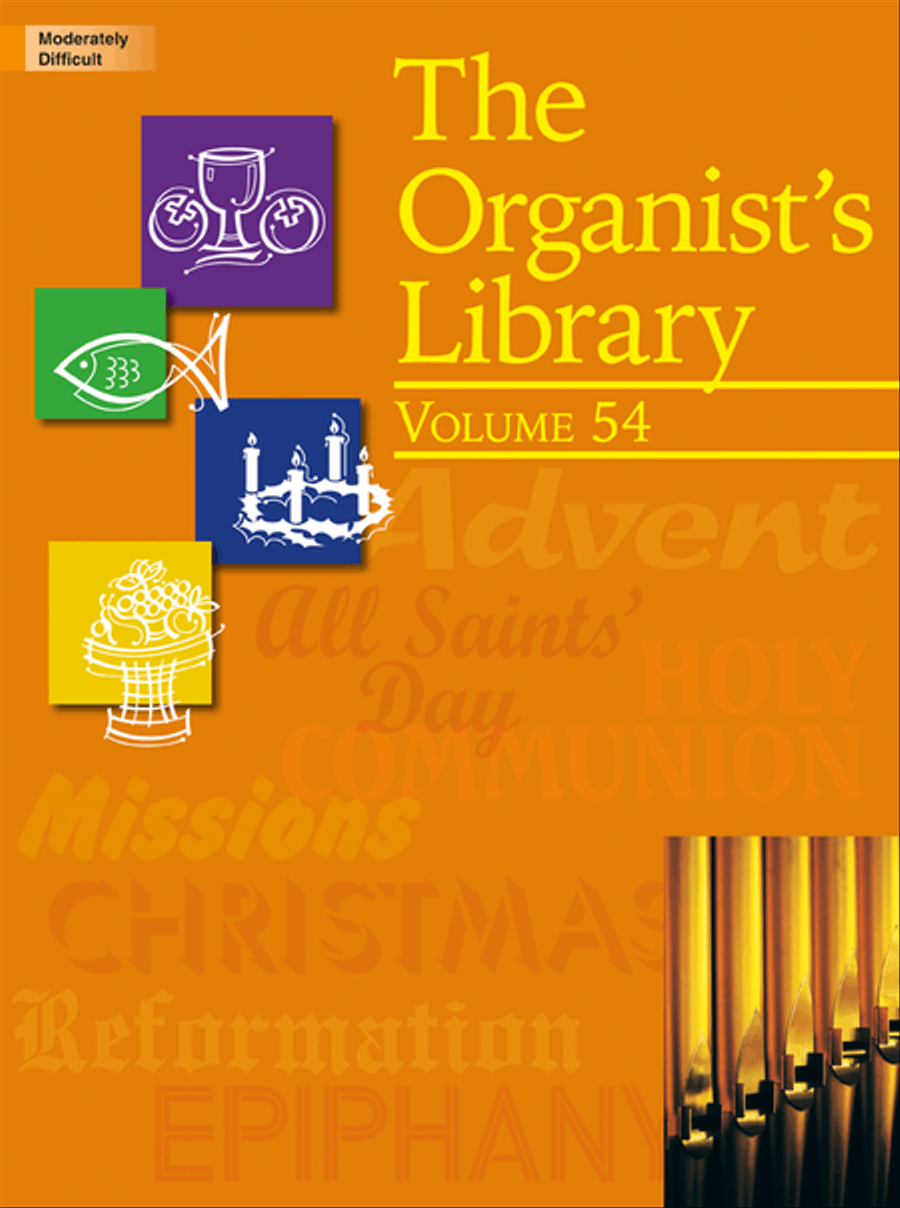 The Organist's Library, Vol. 54 Organ Solo scores gallery preview page 1