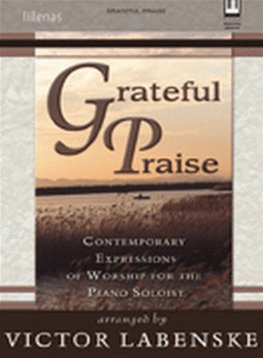 Grateful Praise Piano Solo scores gallery preview page 1