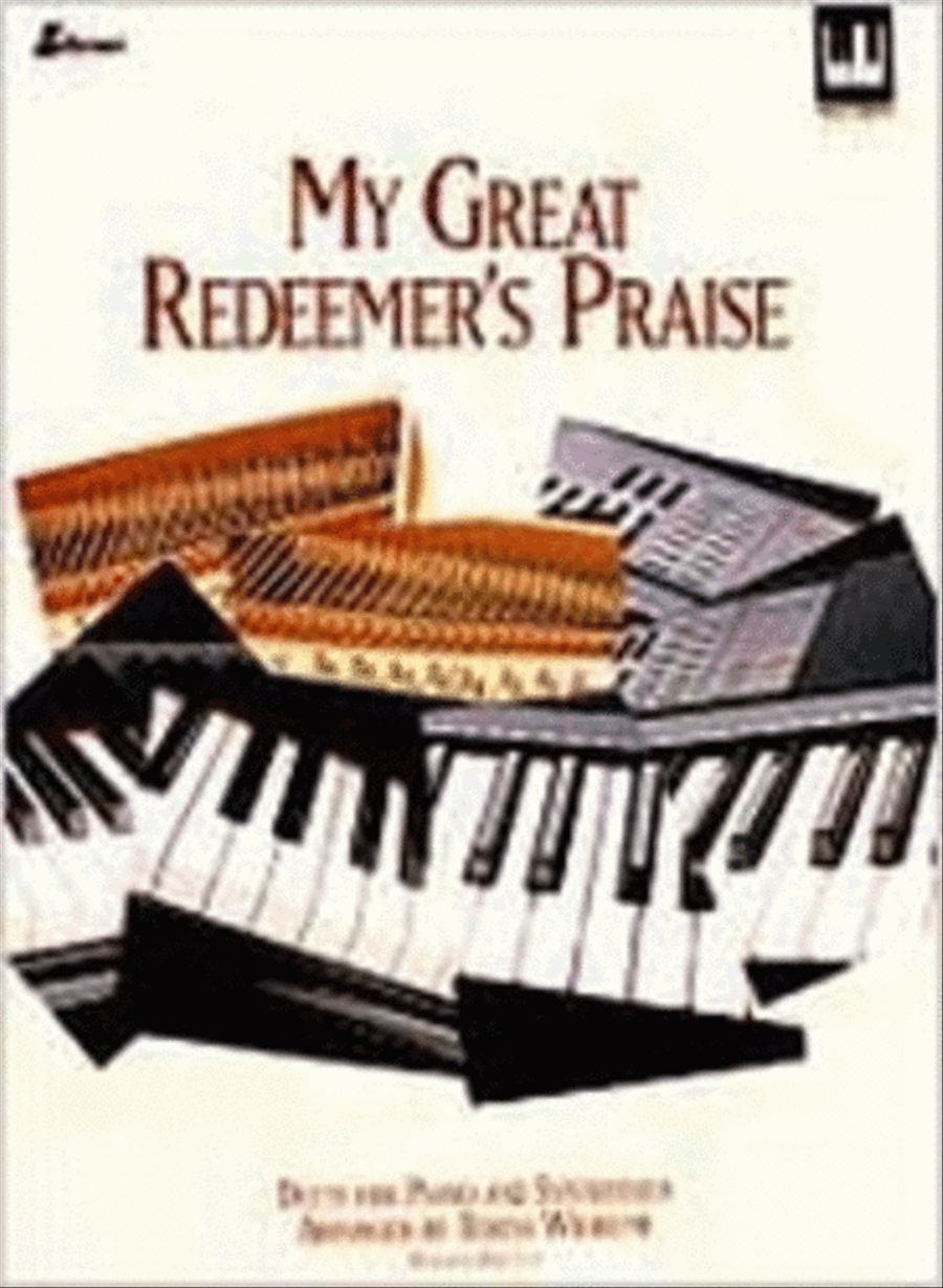 My Great Redeemer's Praise Electronic Keyboard scores gallery preview page 1