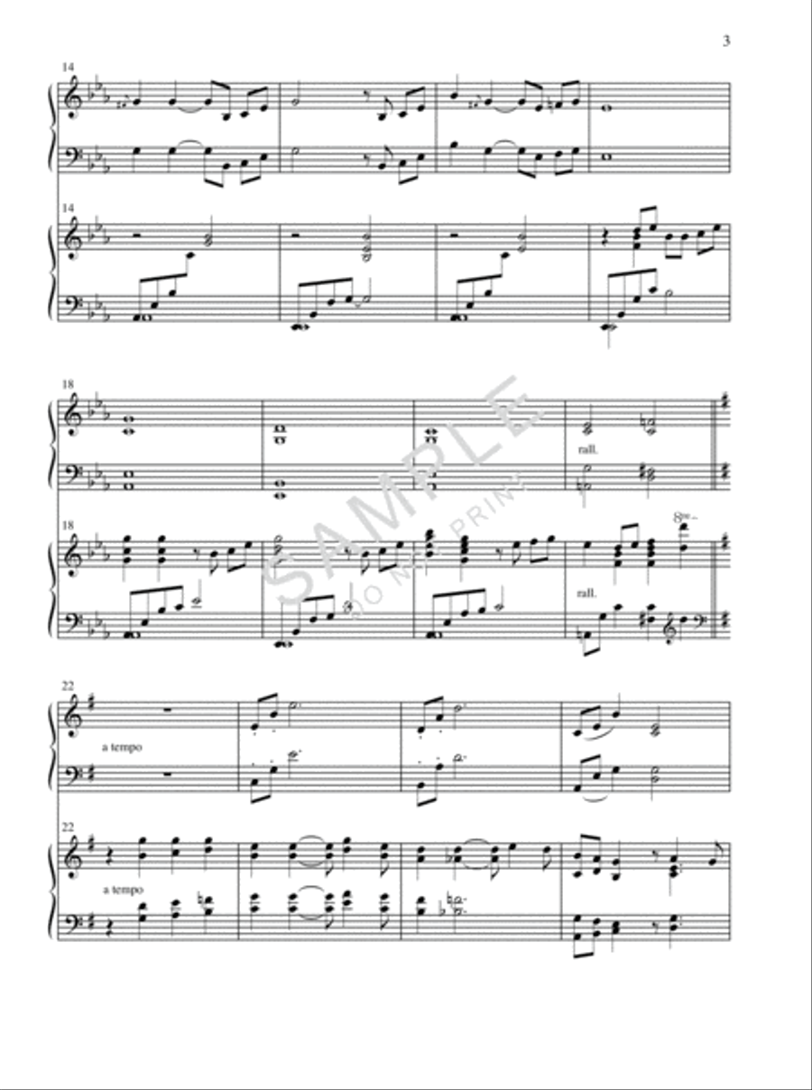 My Great Redeemer's Praise Electronic Keyboard scores gallery preview page 3