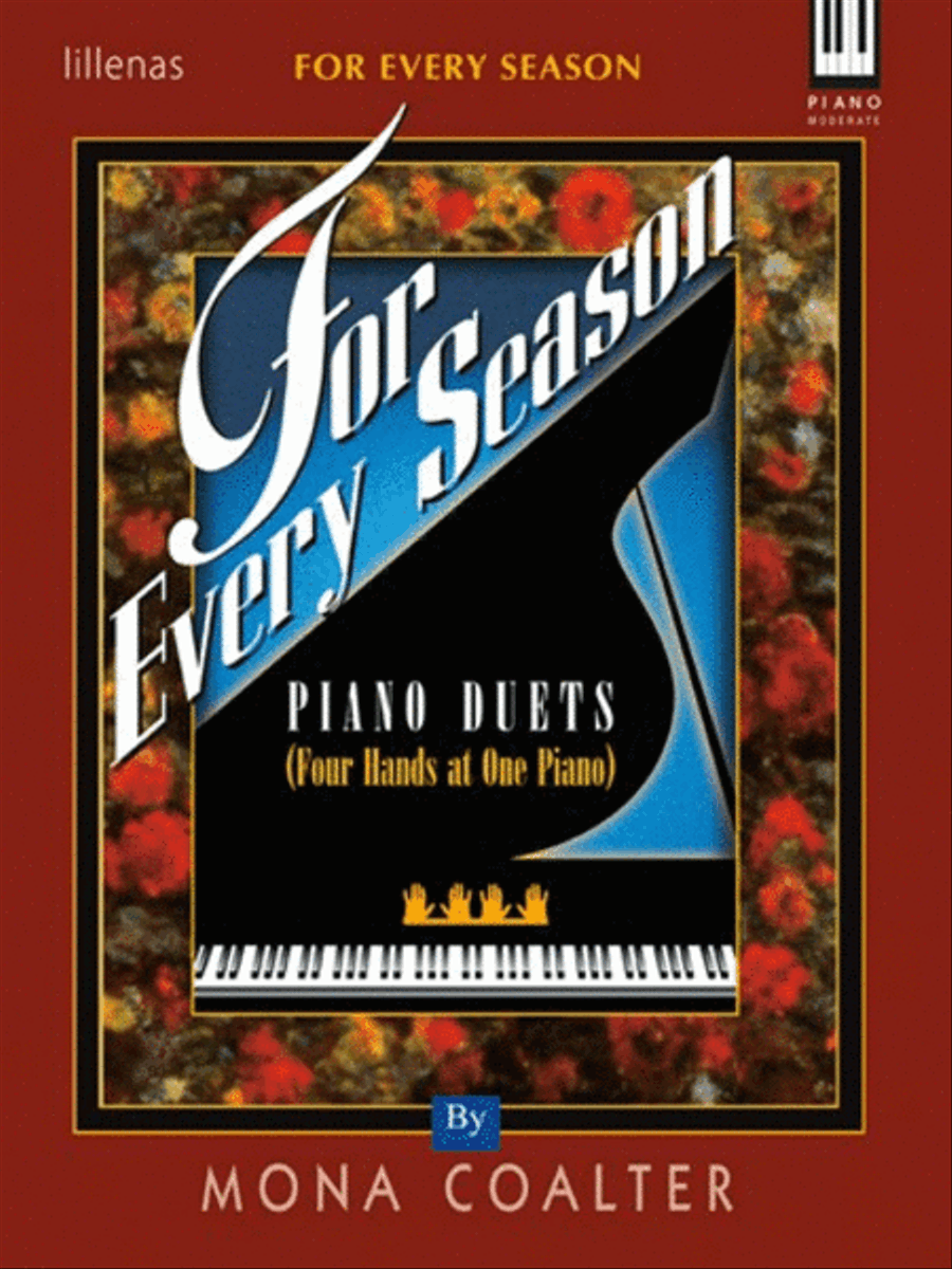 For Every Season Piano Solo scores gallery preview page 1