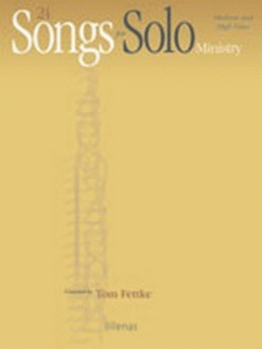 24 Songs for Solo Ministry - Book/CD Combo
