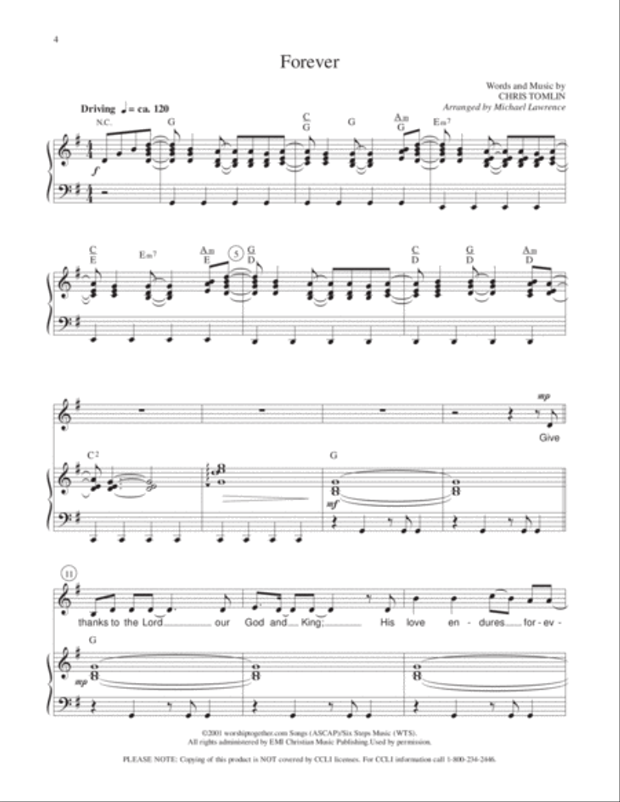 18 Praise and Worship Solos - Book/CD Combo Medium Voice scores gallery preview page 2