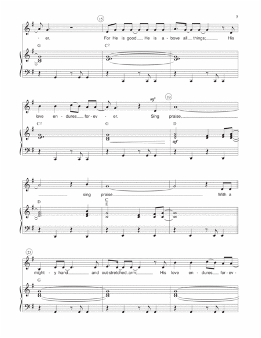 18 Praise and Worship Solos - Book/CD Combo Medium Voice scores gallery preview page 3