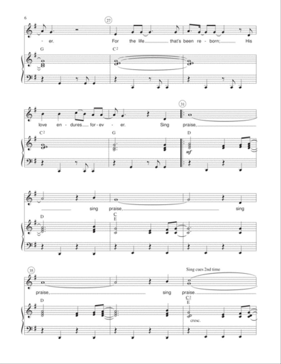 18 Praise and Worship Solos - Book/CD Combo Medium Voice scores gallery preview page 4