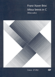 Missa brevis in C major