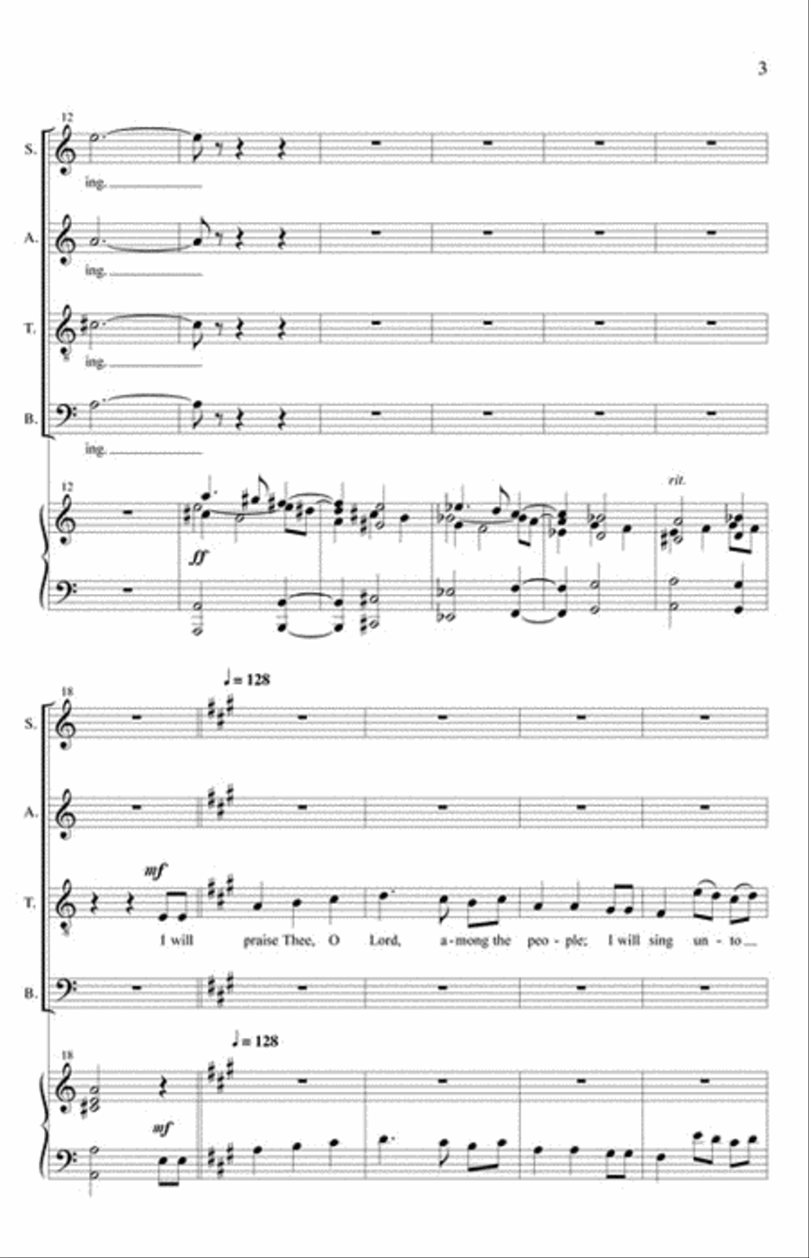 Glorious Everlasting Glorious Everlasting 4-Part scores gallery preview page 3